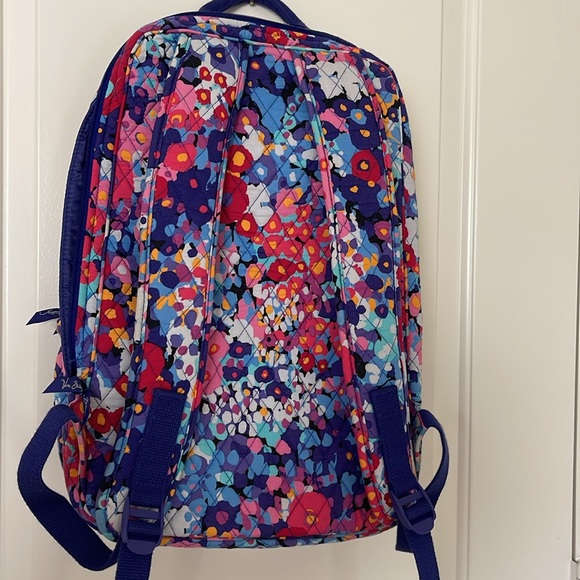 Vera Bradley Impressionista large backpack - Picture 3 of 12